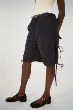 Pants^Sandy Liang Mason Short In Black