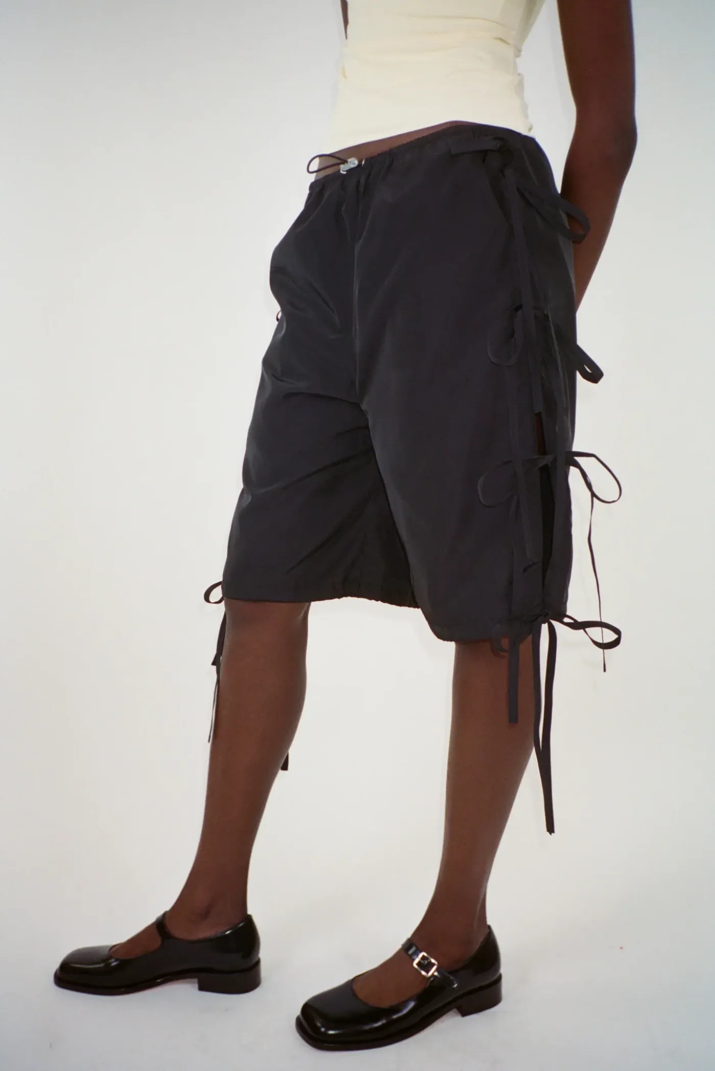 Pants^Sandy Liang Mason Short In Black