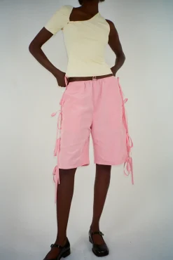 Pants^Sandy Liang Mason Short In Pink