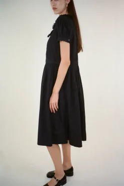 Dresses^Sandy Liang Middy Dress In Black