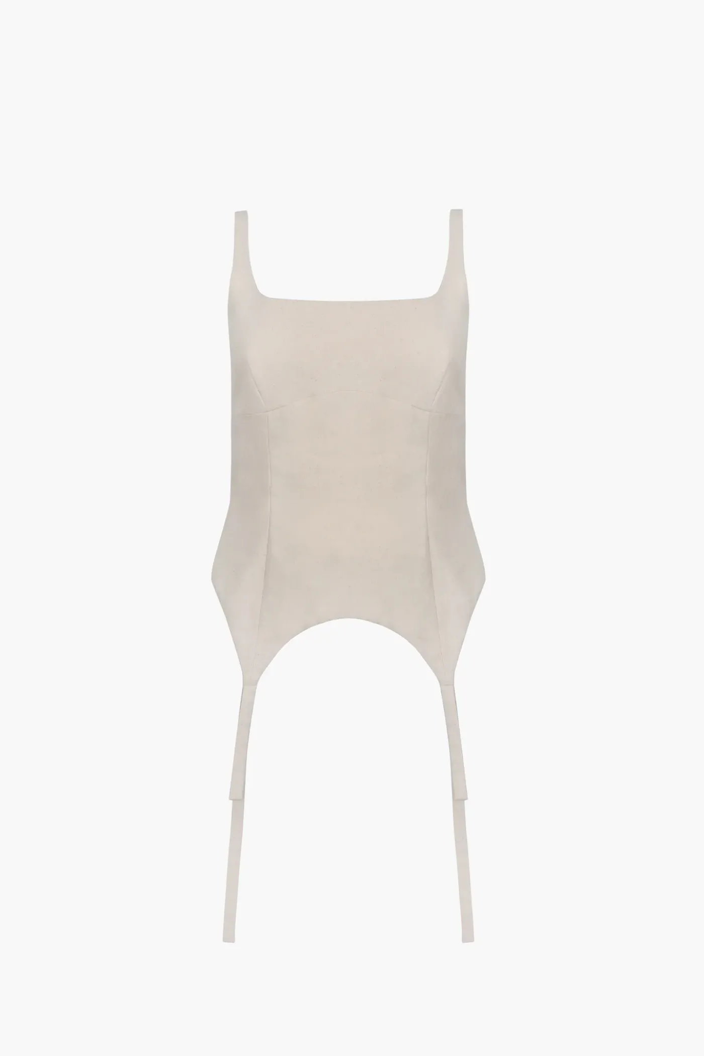 Tops^Sandy Liang Miep Top In Natural
