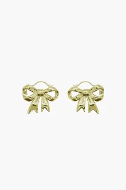 Jewelry^Sandy Liang Monyo Hoops In Gold