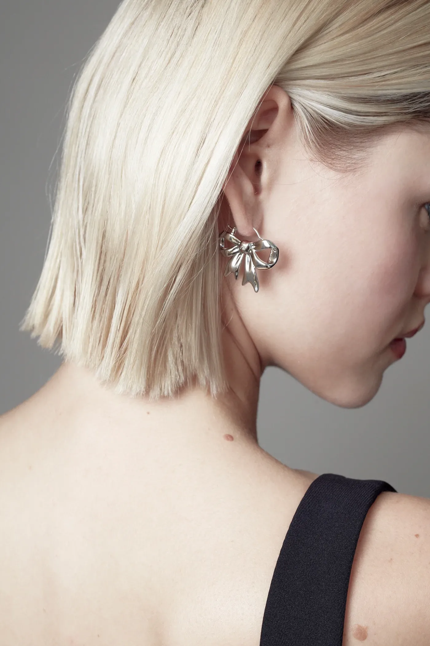 Jewelry^Sandy Liang Monyo Hoops In Silver