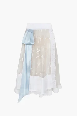 Bridal^Sandy Liang Nana Skirt
