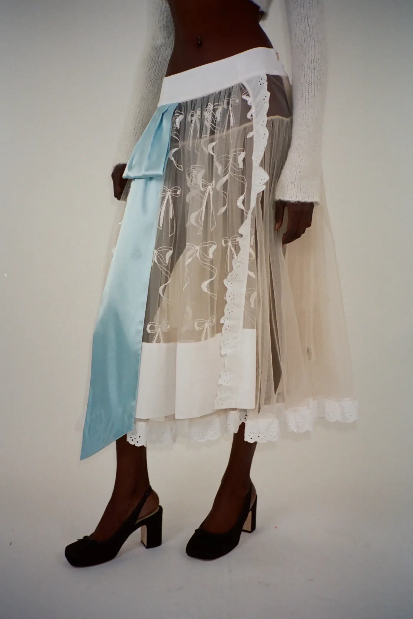Bridal^Sandy Liang Nana Skirt