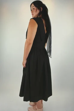Dresses^Sandy Liang Opa Dress In Black