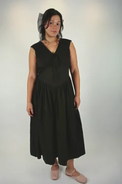 Dresses^Sandy Liang Opa Dress In Black