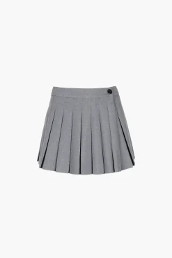 Skirts^Sandy Liang Paris Skort In Grey