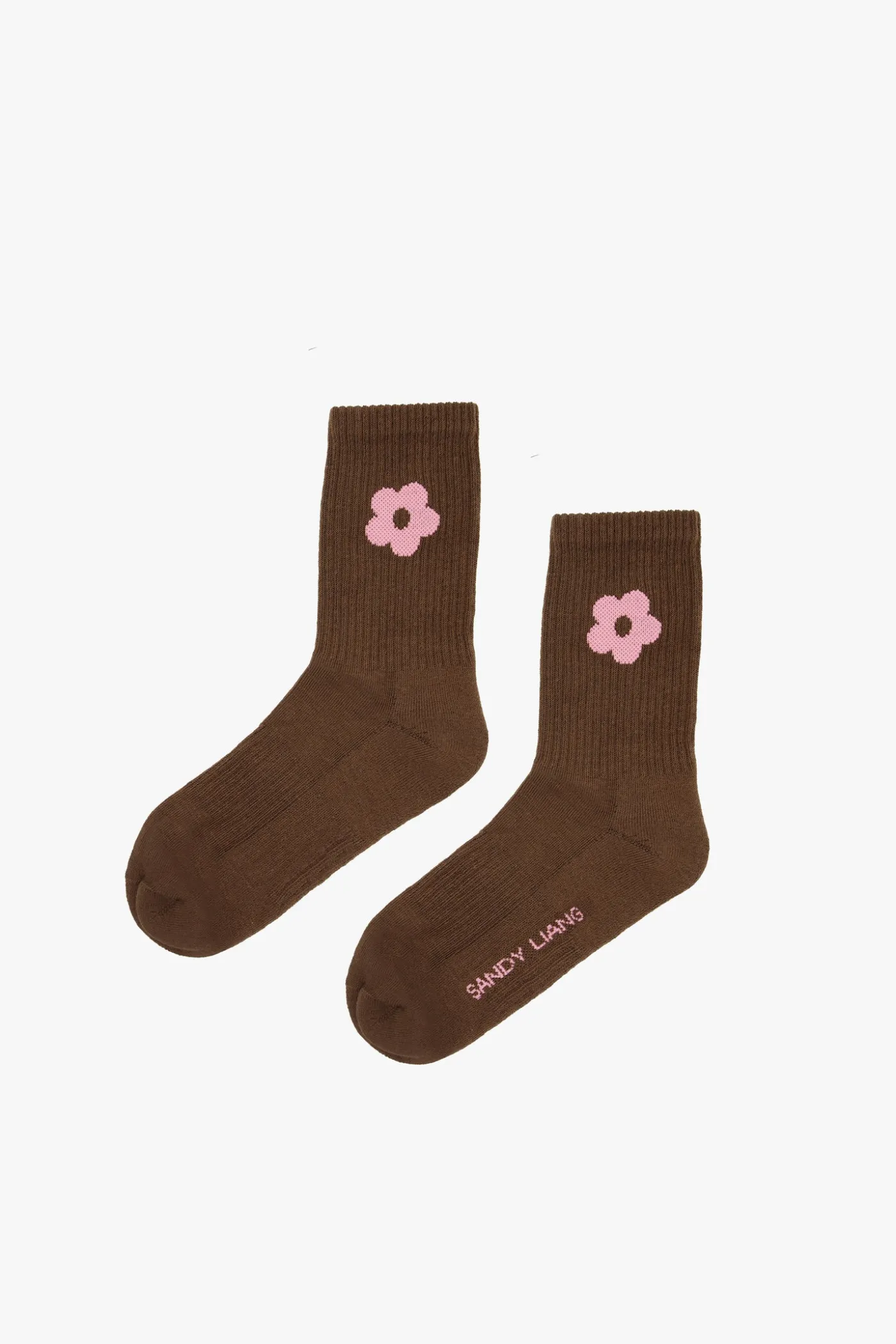 Socks^Sandy Liang P.E. Socks In Cocoa