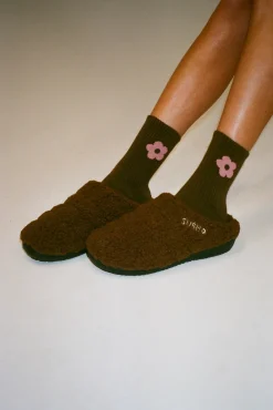 Socks^Sandy Liang P.E. Socks In Cocoa