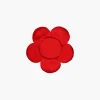 Bags^Sandy Liang Petal Wristlet In Lipstick