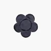 Bags^Sandy Liang Petal Wristlet In Navy
