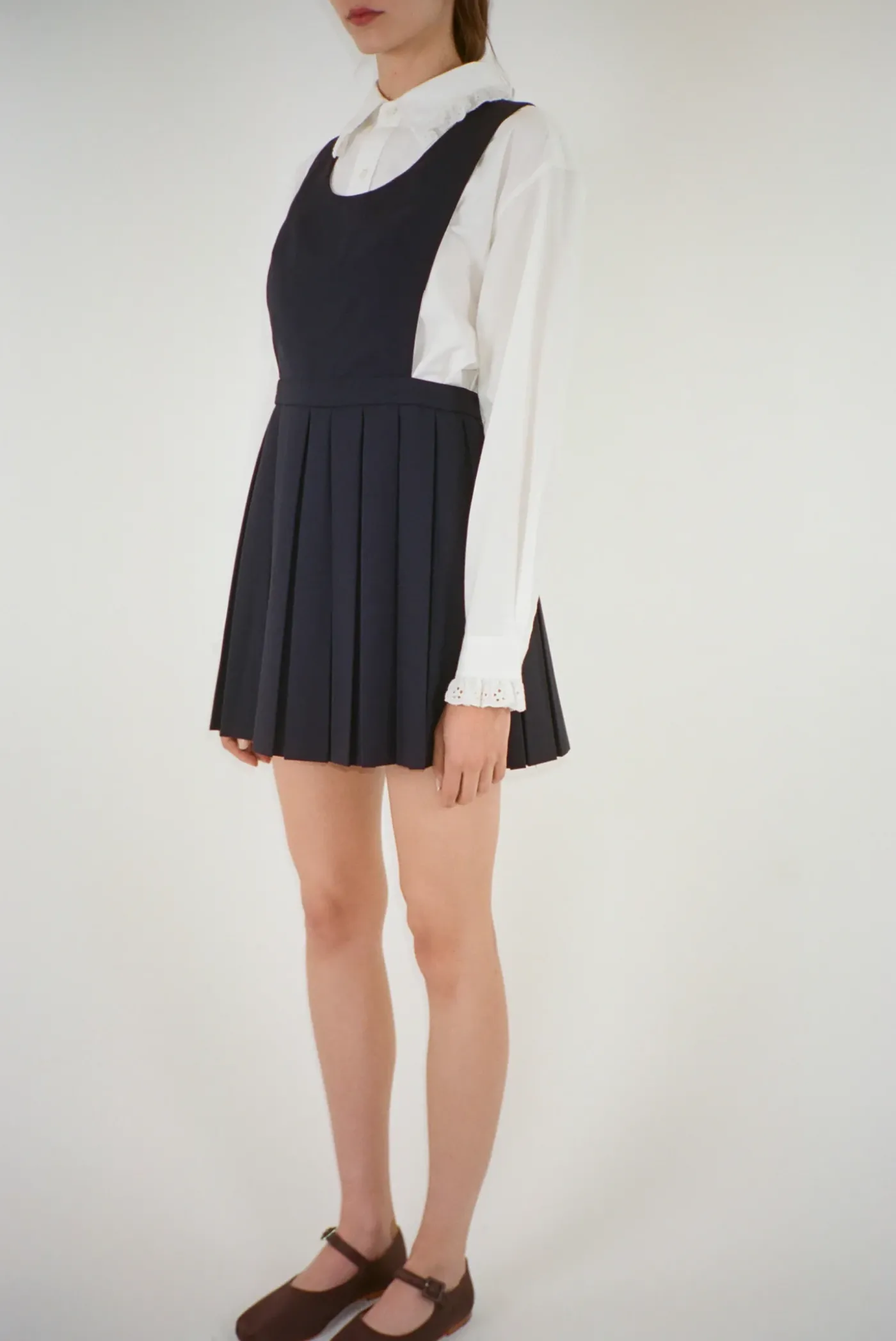 Uniform^Sandy Liang Pilot Pinafore Dress