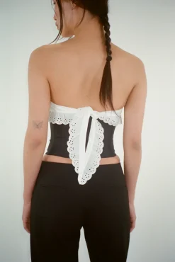 Tops^Sandy Liang Pinto Corset