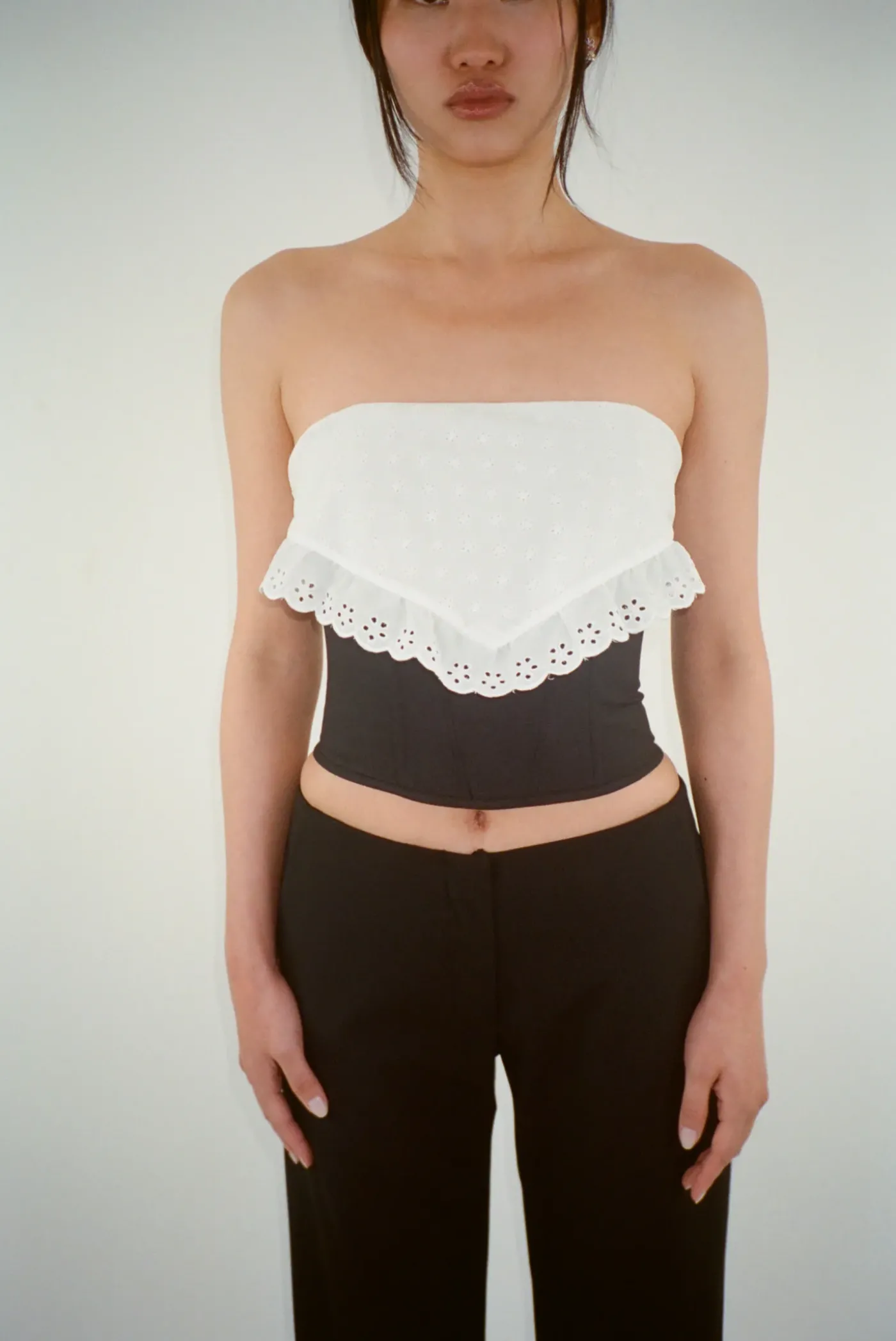 Tops^Sandy Liang Pinto Corset