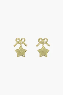 Jewelry^Sandy Liang Pippy Studs In Gold Vermeil