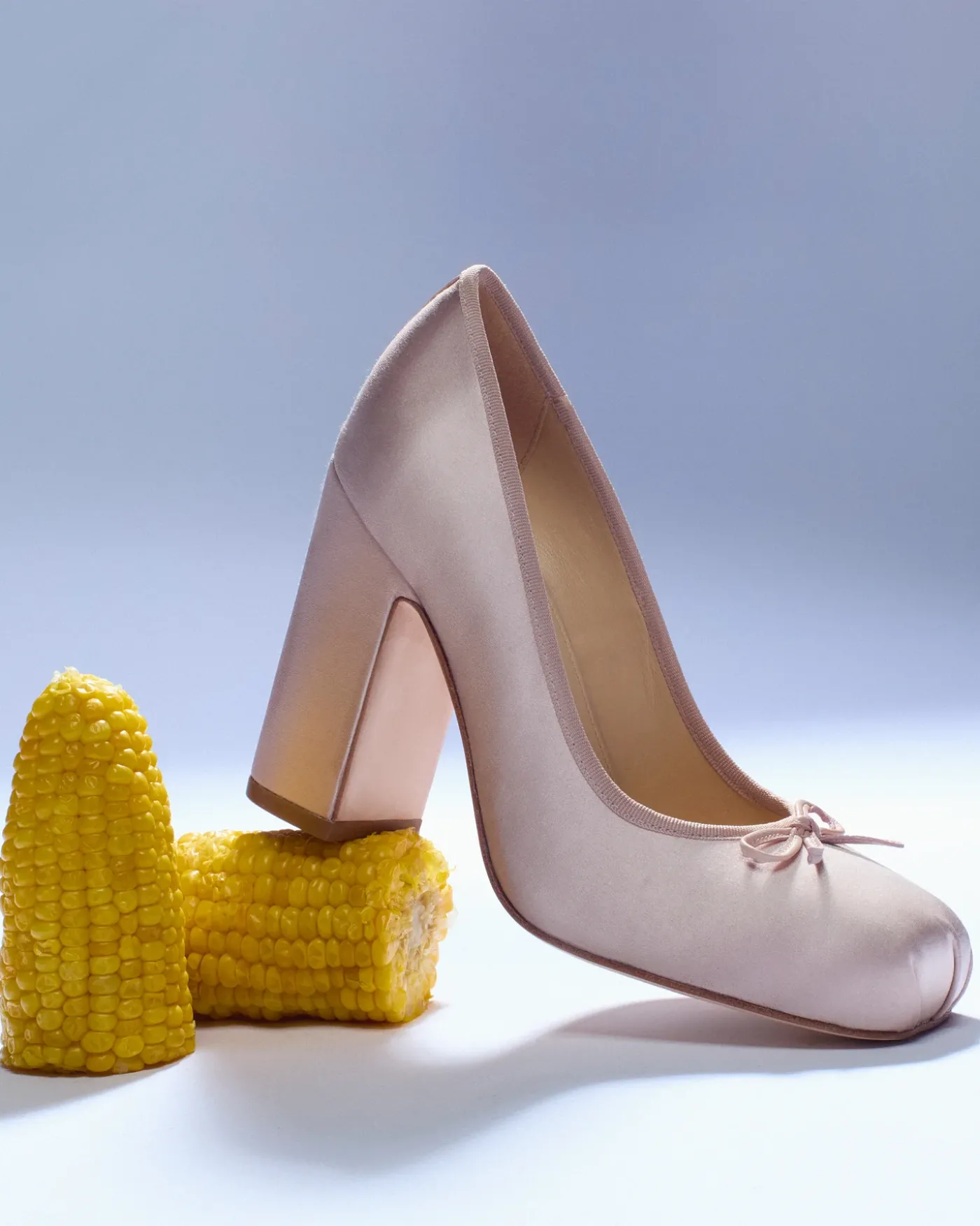 Bridal^Sandy Liang Pointe Pump 100 In Ballet Satin