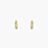 Jewelry^Sandy Liang Pointe Studs In Gold Vermeil