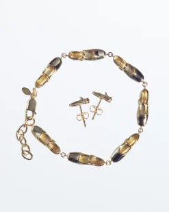 Jewelry^Sandy Liang Pointe Studs In Gold Vermeil