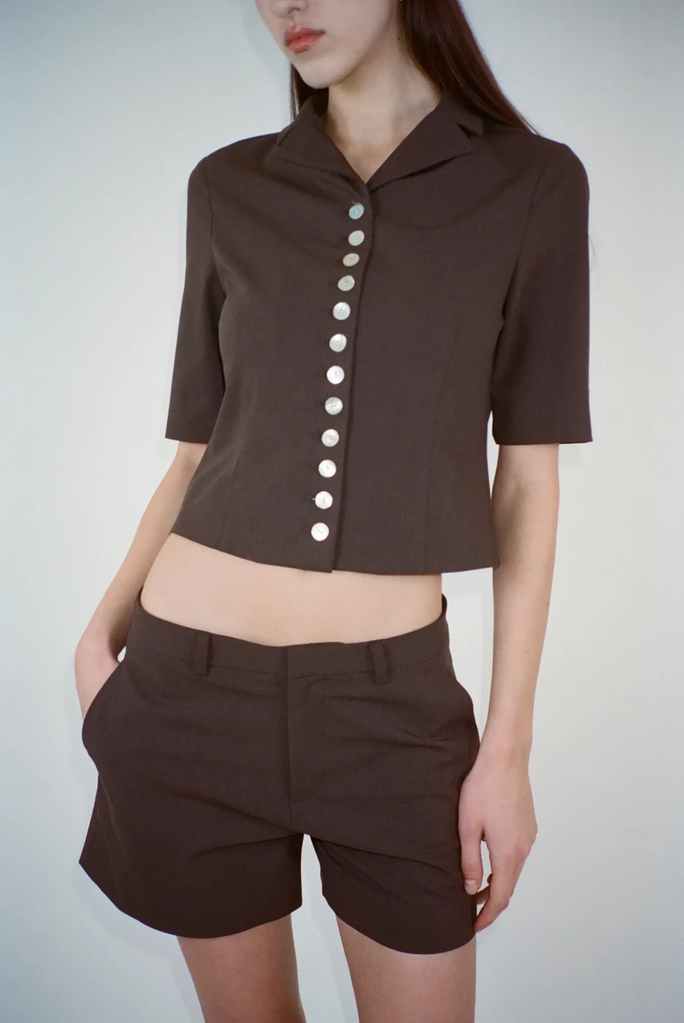 Uniform^Sandy Liang Pomme Top