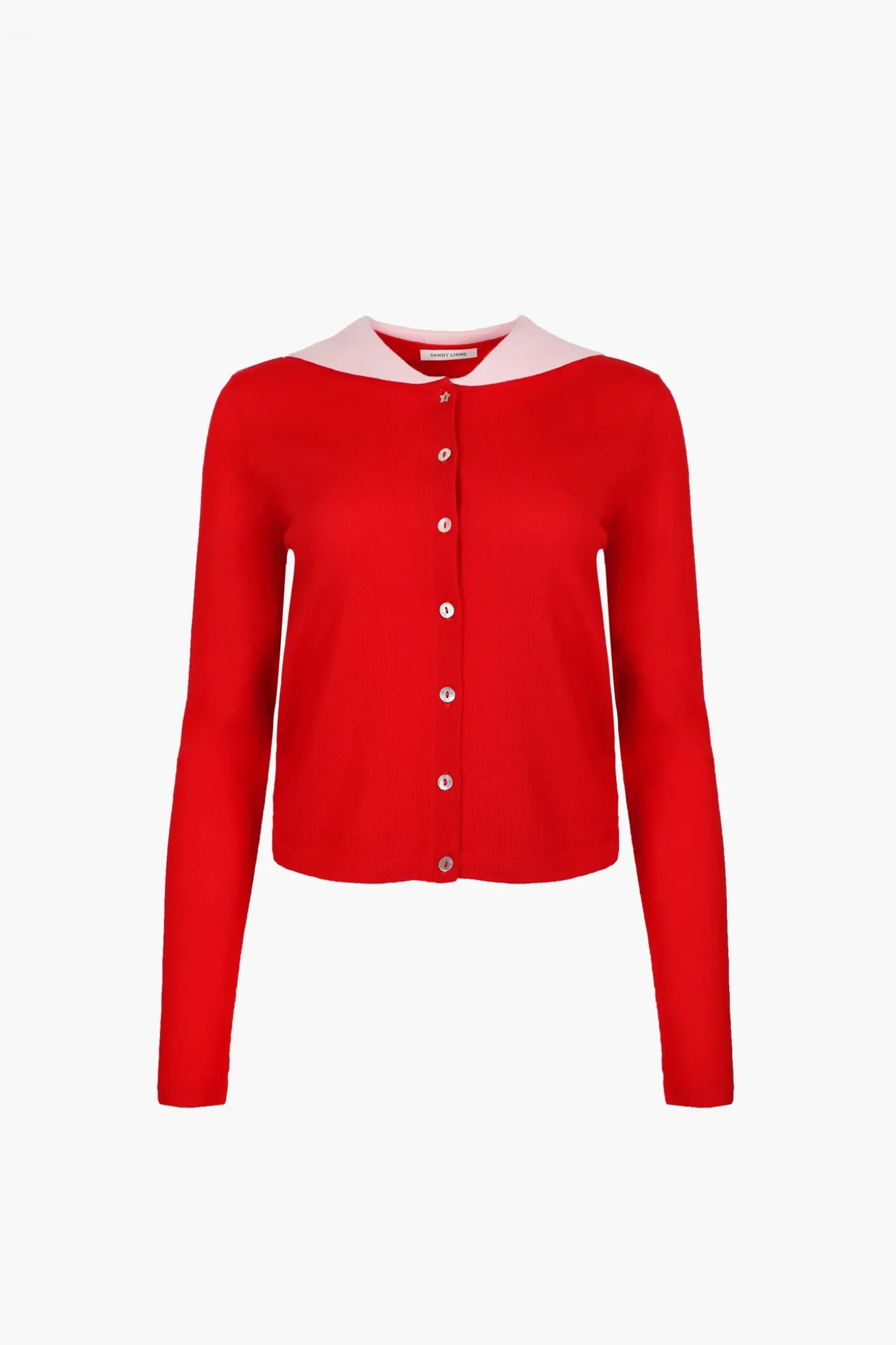 Knits^Sandy Liang Poppy Cardigan
