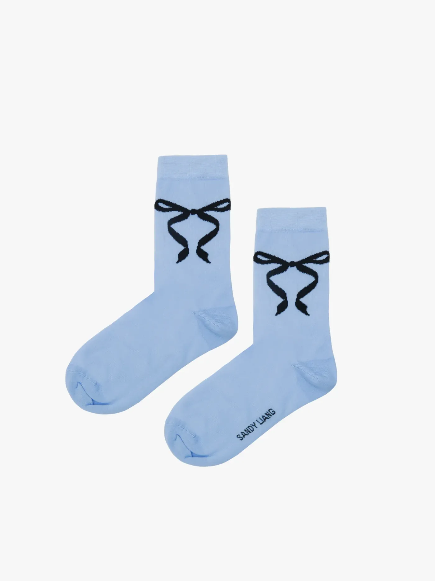 Bridal^Sandy Liang Regalo Socks In Baby Blue