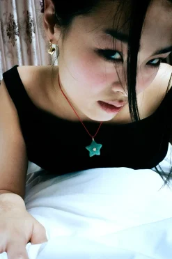 Jewelry^Sandy Liang Safety Earrings In Gold Vermeil