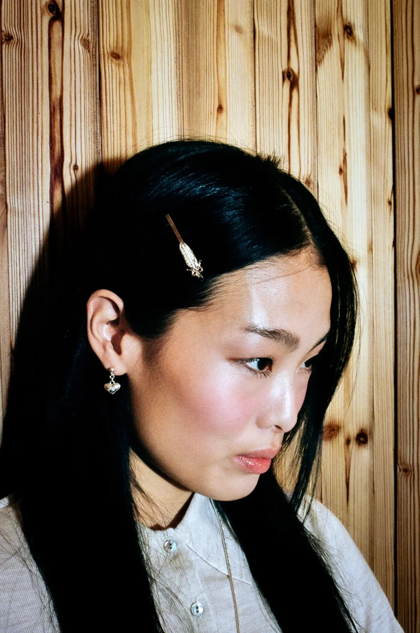 Bridal^Sandy Liang Safety Earrings In Sterling Silver