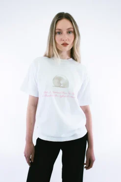 Tops^Sandy Liang Scallop Tee