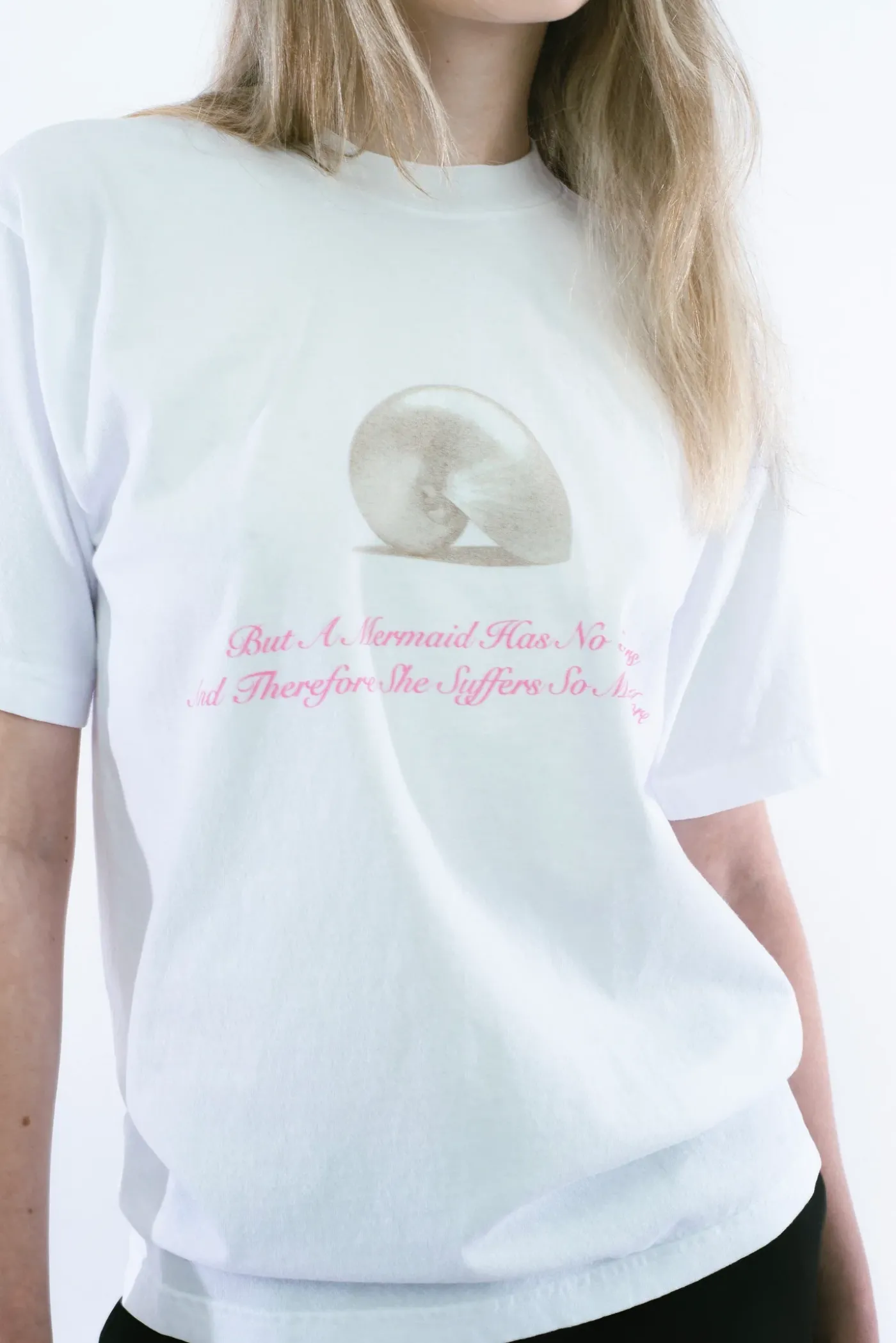 Tops^Sandy Liang Scallop Tee