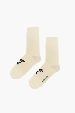 Socks^Sandy Liang Secret Socks In Butter