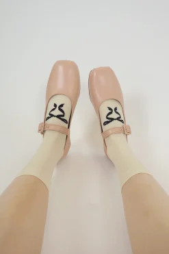 Socks^Sandy Liang Secret Socks In Butter