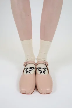 Socks^Sandy Liang Secret Socks In Butter