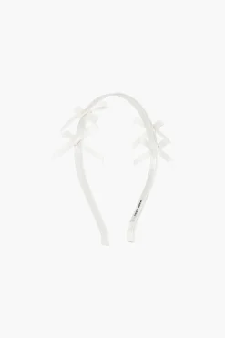 Bridal^Sandy Liang Sergio Headband In Heavy Cream