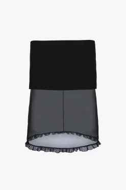 Skirts^Sandy Liang Serin Skirt In Black