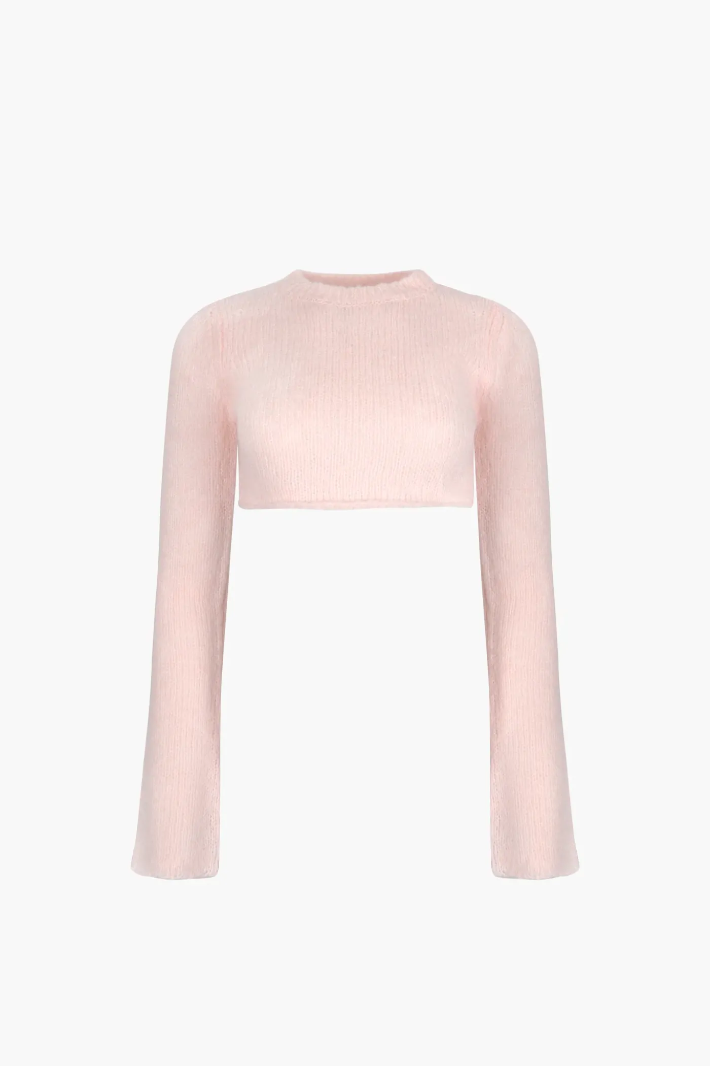 Knits^Sandy Liang Skylark Sweater In Blush