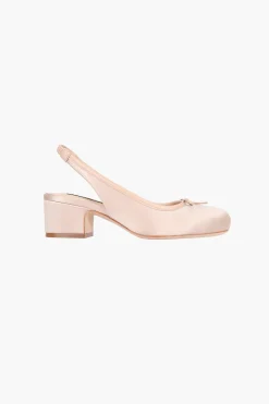 Bridal^Sandy Liang Slingback 45 In Ballet Satin