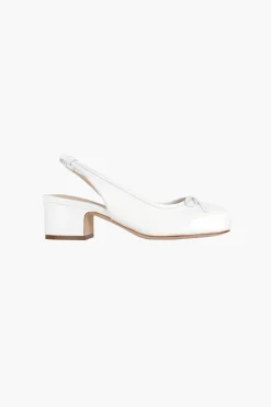Bridal^Sandy Liang Slingback 45 In Optic White Nappa