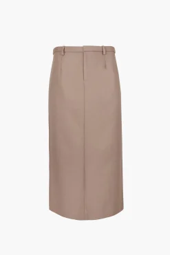 Skirts^Sandy Liang Socks Skirt In Taupe