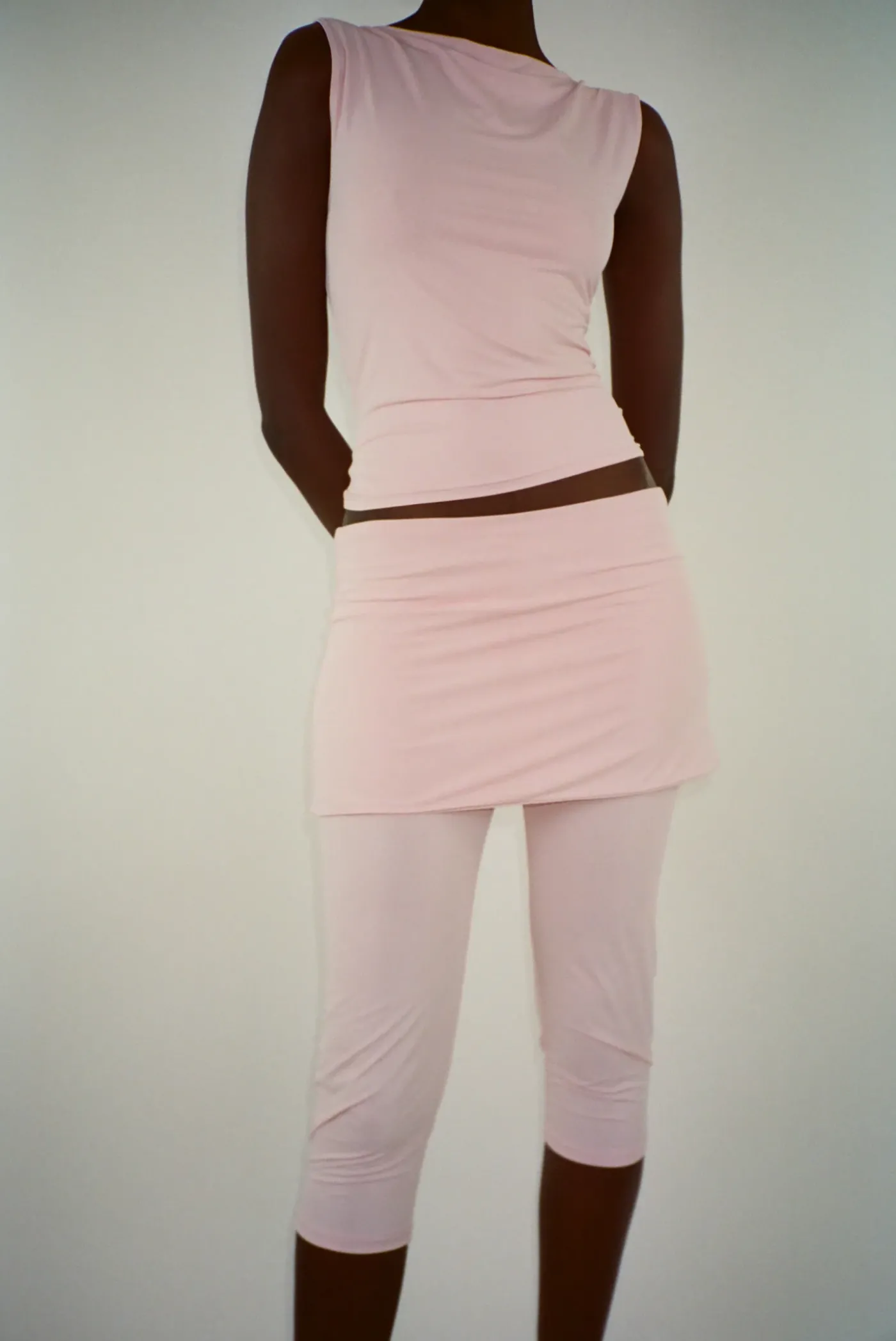 Pants^Sandy Liang Solow Capri In Pink