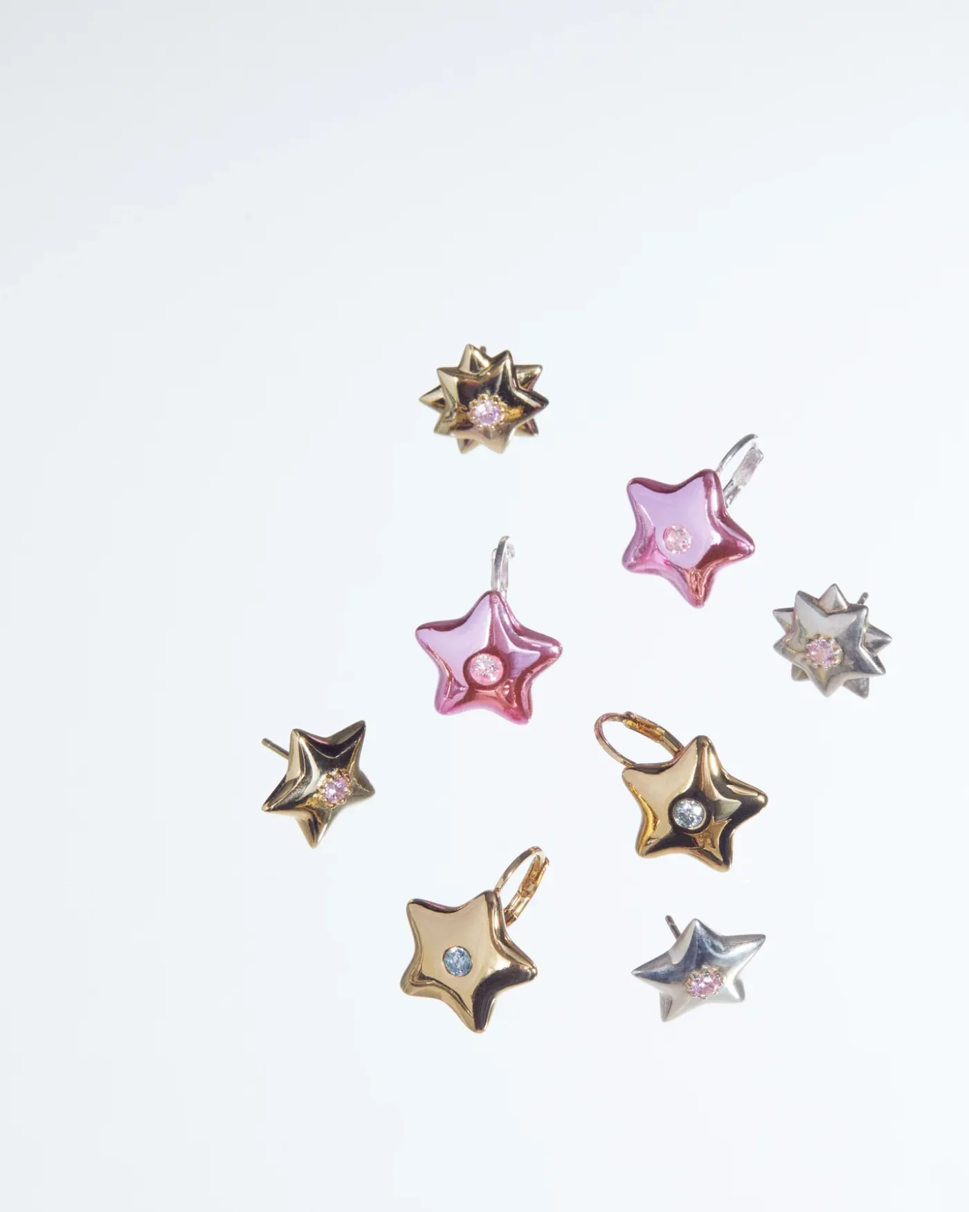 Jewelry^Sandy Liang Staryu Studs In Gold Vermeil