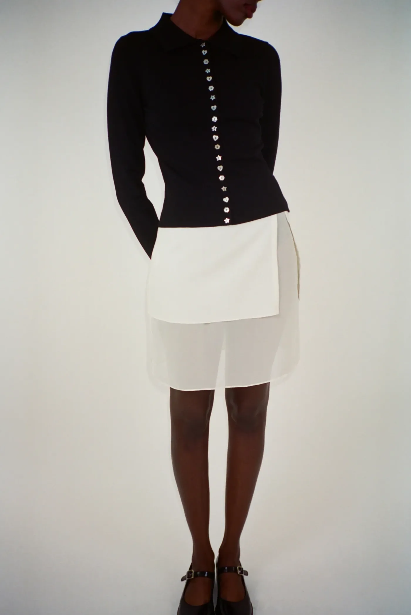 Bridal^Sandy Liang Tanjiro Skirt