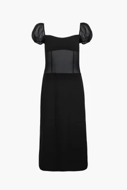 Dresses^Sandy Liang Venus Dress In Black