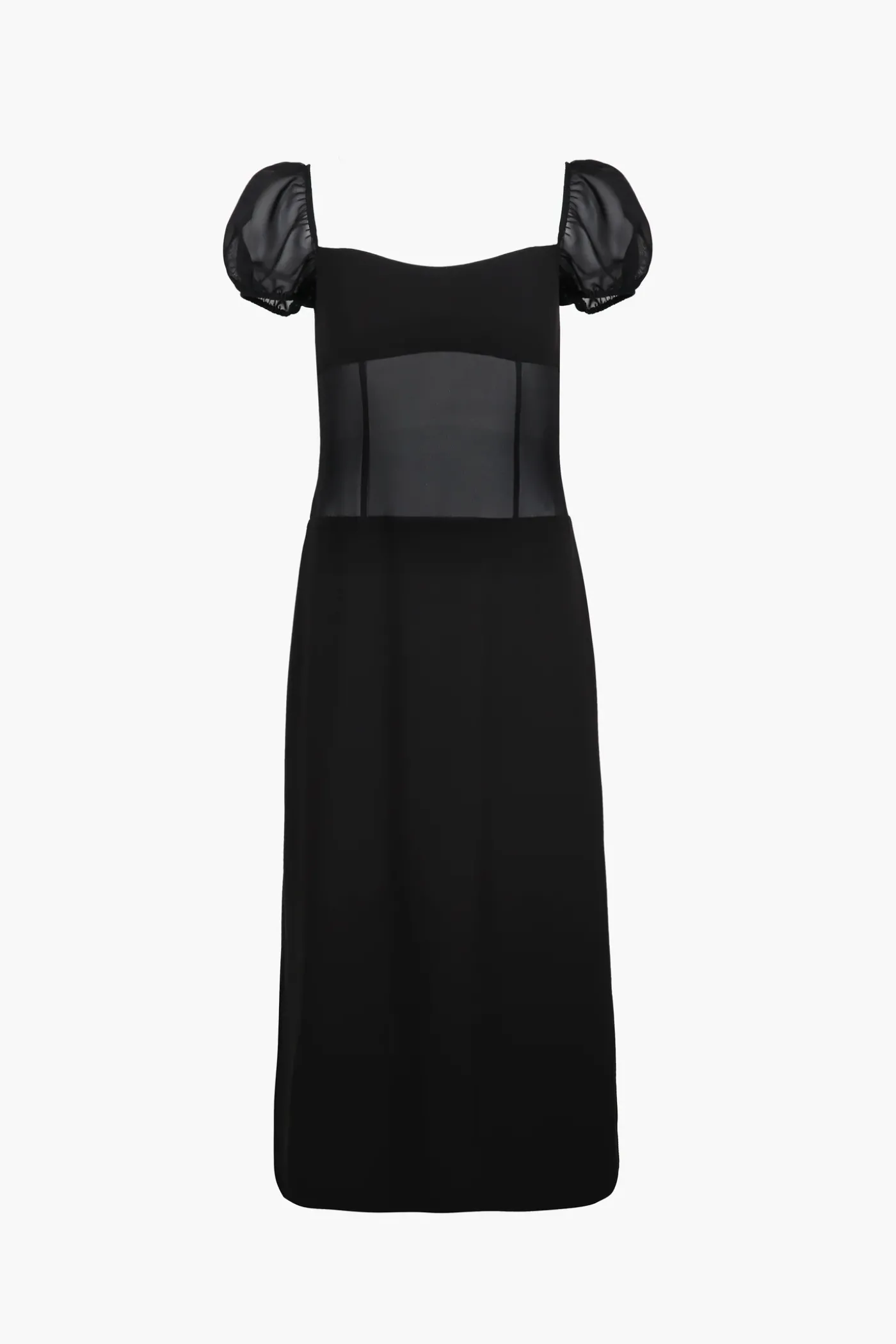Dresses^Sandy Liang Venus Dress In Black